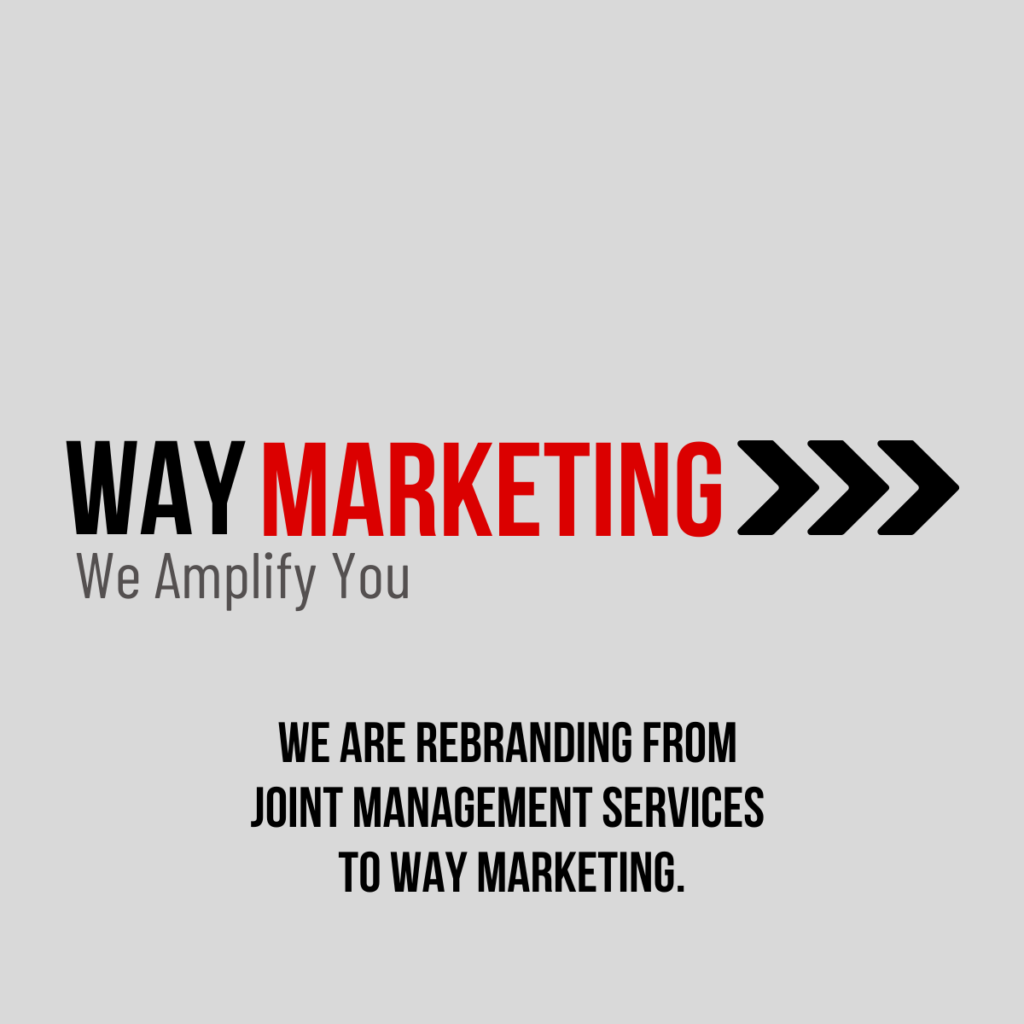 rebranding to way marketing